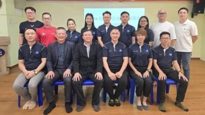 柯国政掌企业家教育协会 提6核心10行动蓝图