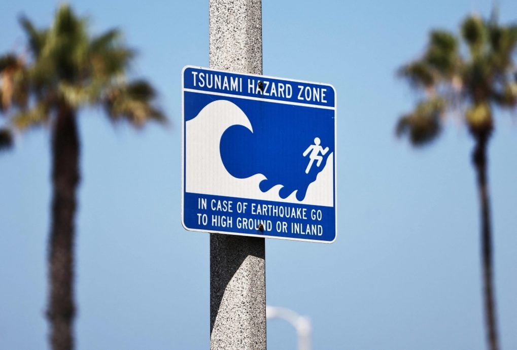 8.8级强震后 堪察加半岛近海再传6.5级地震