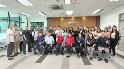 沙马中总商会访拿笃工业园  聚焦清真产业商机