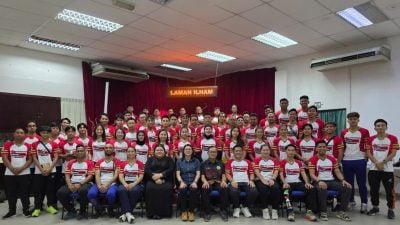 54人参与教练课程  培养沙泰拳好手