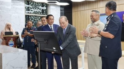 全马首个沙巴“灾难指挥中心”启用