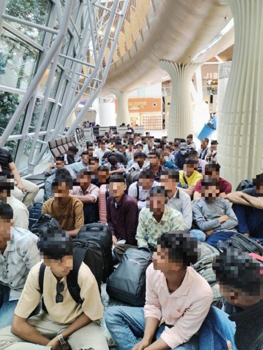 99外籍人士被拒入境