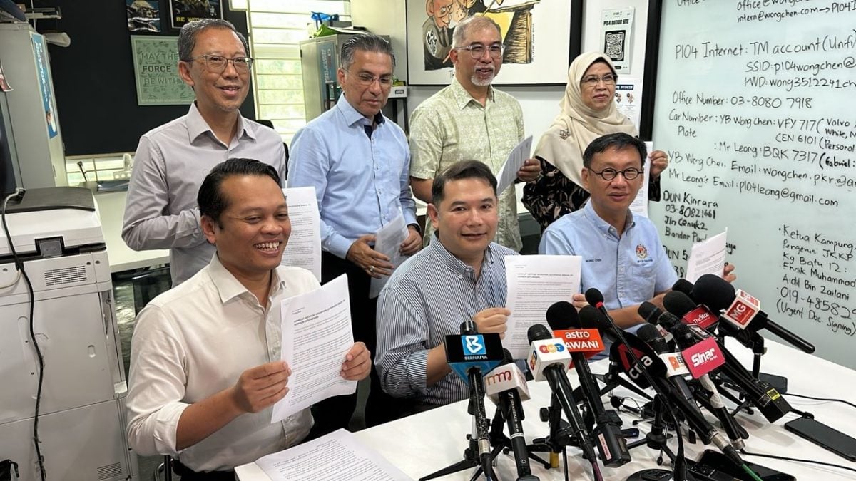 9蓝议员促设皇委会 查首席大法官任命风波