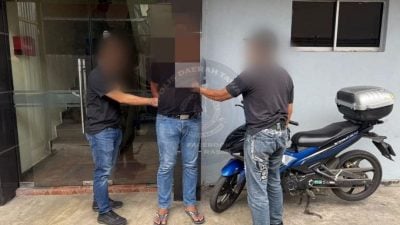 危驾在先还出言挑衅  前科男被捕