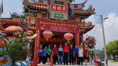文冬广福庙823庆祝仙四师爷145周年千秋宝诞