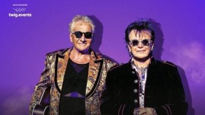 Air Supply 50週年紀念巡演 9月24古晋蒙福教会开唱