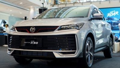 全新PROTON X50亮相Setia City Mall　全国巡展同步启动