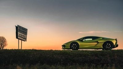 Lamborghini发布首份永续发展报告 展现电动转型与环境承诺