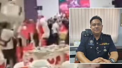 笨珍宴会骚乱   4人认罪各罚700  14人保释候审