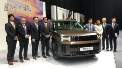 Hyundai三大新作登陆大马 STARIA、TUCSON 与全新 SANTA FE 震撼登场