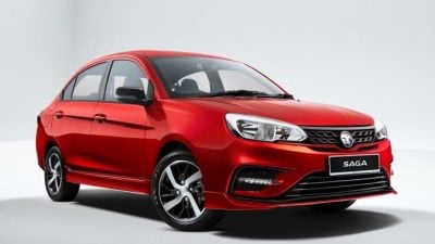 Proton Saga 40周年纪念 传奇不朽 国民车再写新篇