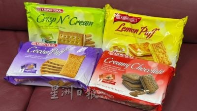 星洲展销会儿童填色赛   康元赞助60份夹心饼