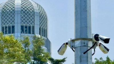 迈向智能城市发展目标  北市首阶17监控柱运作
