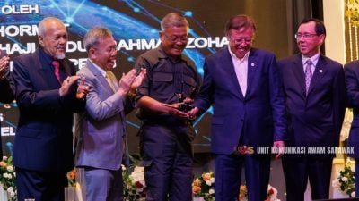阿邦佐：助联邦保障砂安全  砂指挥网络强化治安系统