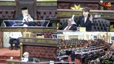 砂议会特别会议∕ 针锋相对火药味浓  杨薇讳叶耀星打嘴仗