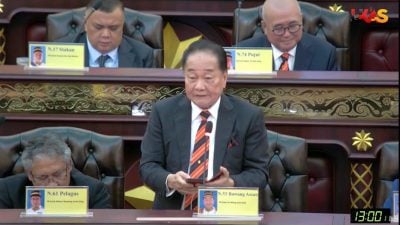 砂议会特别会议∕ 黄顺舸：提升公共服务效率  新选区应与行政区一致