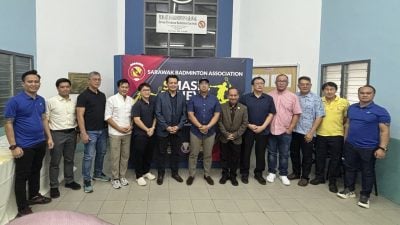设5专责委员会 . 砂羽总新领导上任