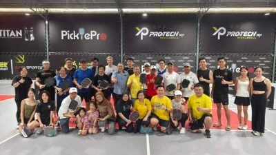 南市局免费提供  匹克球训练月展开
