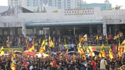 彼得约翰：南市局限制多 722民众集会取消