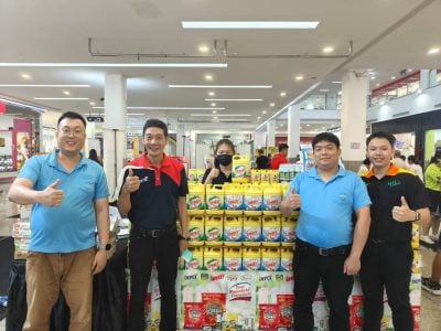 星洲展销会 Julie’s 三和 Nutrigold . 回馈民众 惊喜连连