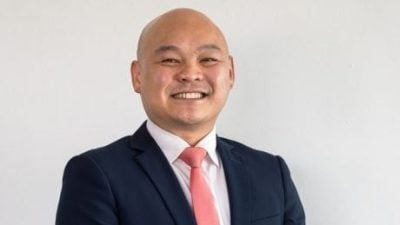 首名砂人受委．李健全 任科廷校长CEO