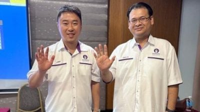 许万国：人口增 发展快．史纳汀选区应重划