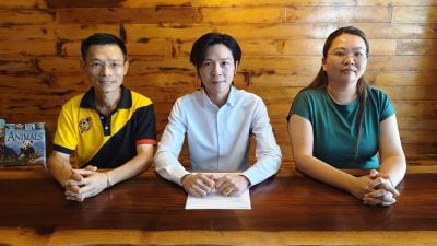 砂增议席  陈祥业：砂人口10年仅增6% . 议席增17%不合理