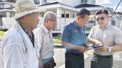 李景胜：阳光路建沟涉及私人地 . 若地主拒配合将征地