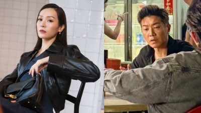 李佳芯穿皮衣拍戏狂滴汗 黎诺懿大马上演枪战戏