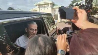视频 | 安华与希盟议员会议 法米：讲解宪法第125条款