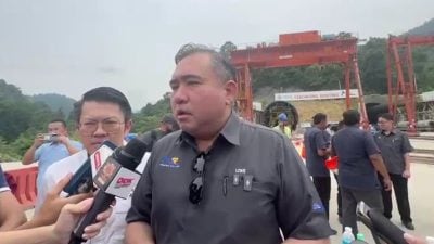 视频 | 陆兆福：还有32公里路  计划东铁从哥市衔接至泰国