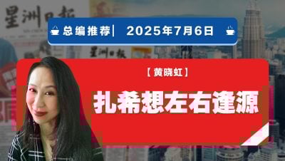 【总编推荐】黄晓虹：扎希想左右逢源
