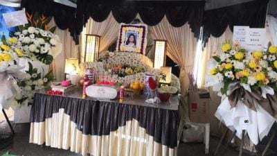 21岁榴梿女业者 办货途中遇祸重伤身亡 家人哭断肠
