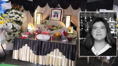 21岁榴梿女业者 办货途中遇祸重伤身亡 家人哭断肠