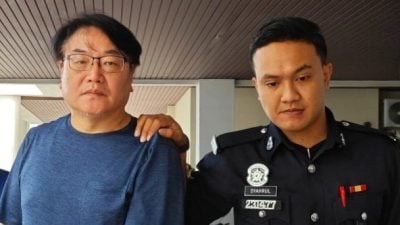 挪用朋友钱财到赌场赌博   韩男称遭劫报假案被控认罪