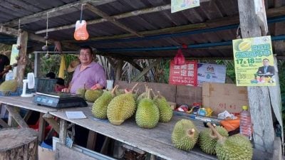 头晕送院 榴槤小贩血栓逝世