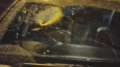 甫逮捕68岁男破2案   石角又生飞石砸车