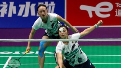 日本羽球超级750赛| 2局负李白组合 张湄鑫与吴佩琪止步首圈