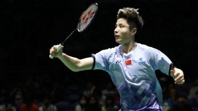 日本羽球超级750赛| 3局力擒托马波波夫 宇奇16强硬碰家朗