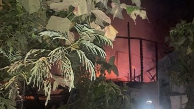 烈火吞噬双层半砖屋 72岁华裔老妇命丧火场