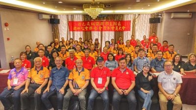 沙闽潮联会换届 蔡顺平蝉联总会长