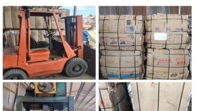 沙PGA不部队半年起获2.248亿令吉走私品，逮捕487人