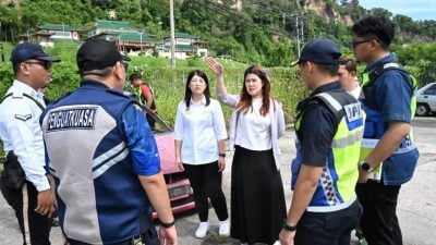 黄诗怡联同执法单位巡视  关注森森车辆长期霸位