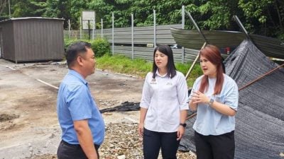 红桥地沟列病态工程 黄诗怡促工程局严审承包商