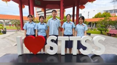 星洲中学生时事问答赛 沙崇正5人晋全国决赛
