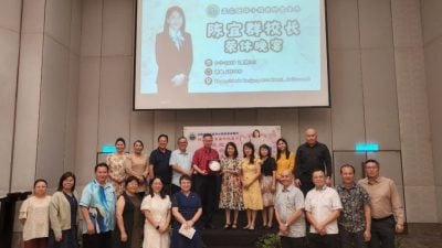 刘扬钦：带领善牧茁壮成长 陈宜群是华教楷模