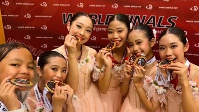 西班牙世界舞蹈赛 沙芭蕾舞团摘4奖