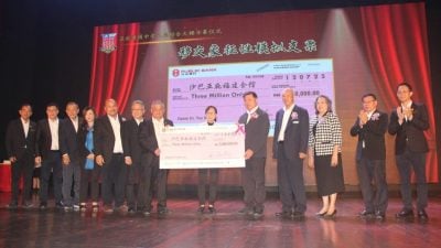 陈守仁：生前热爱教育 综合楼承载陈友仁梦想