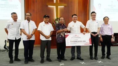沙16宗教场所获270万修缮 谢友福：展现政府包容施政