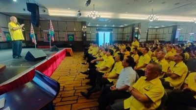 捍卫沙巴主权与尊严 沙进党力促沙盟单飞　